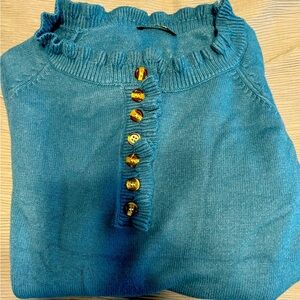 Women’s XL teal sweater